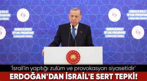 Erdoğandan İsraile tepki 151 gündür asrın barbarlığna şahidiz
